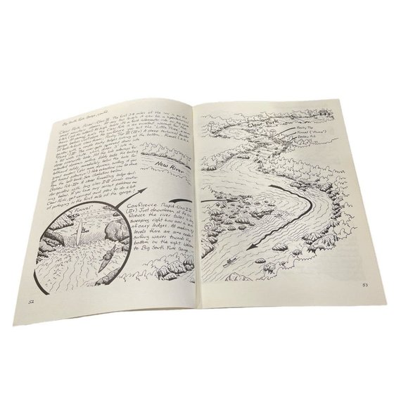 Whitewater Home Companion Vol 2 Southeastern Rivers William Nealy Cartoon Canoe - Picture 4 of 4